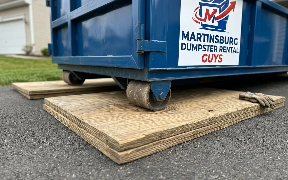 10 Yard Dumpster in Martinsburg WV