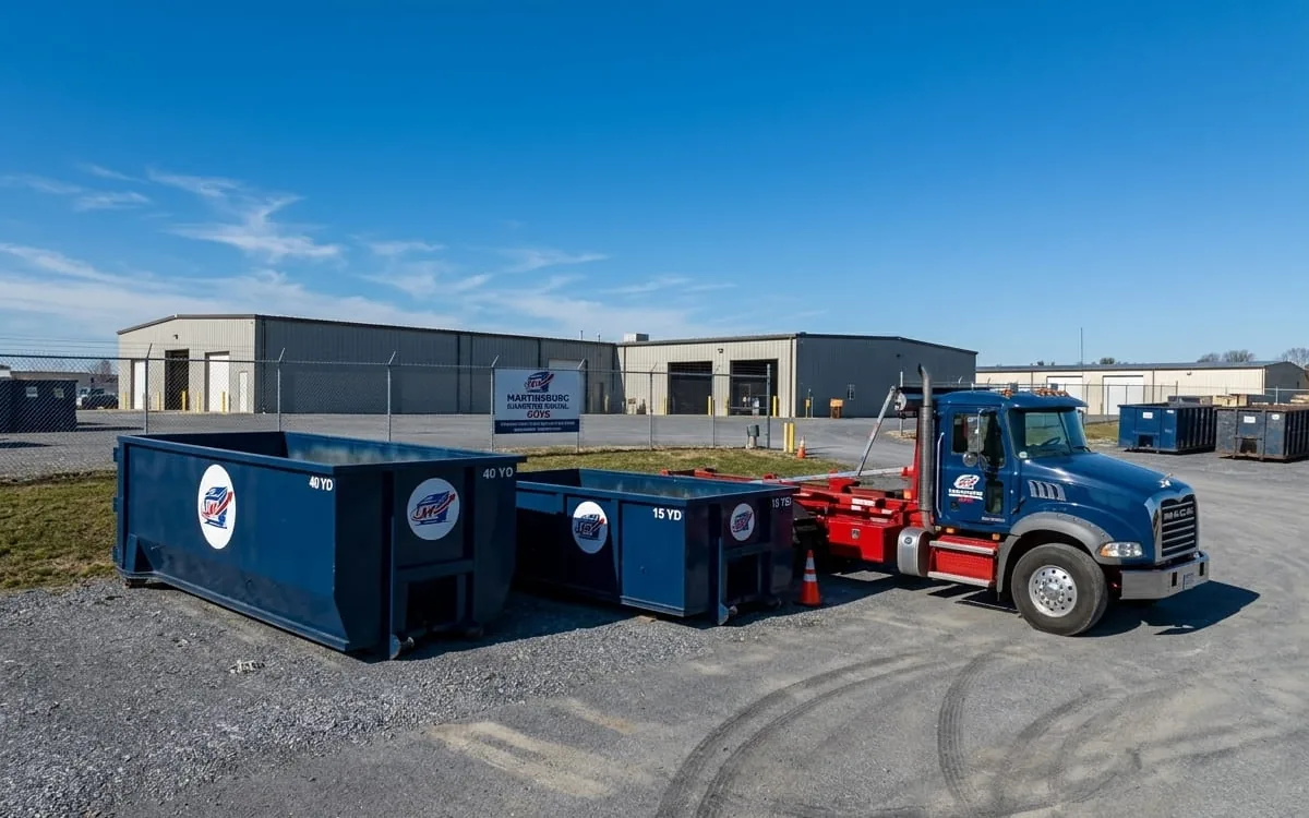 30 Yard Dumpster in Martinsburg WV