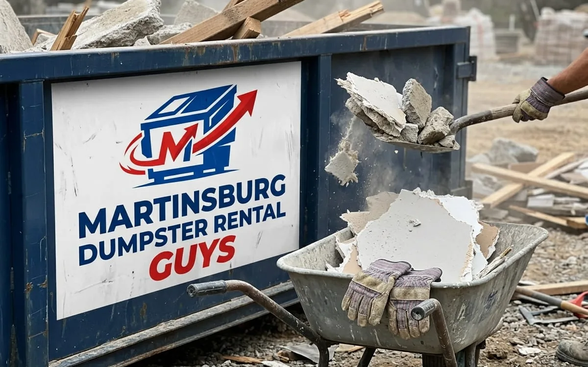 Concrete and Heavy Debris Disposal in Martinsburg, WV