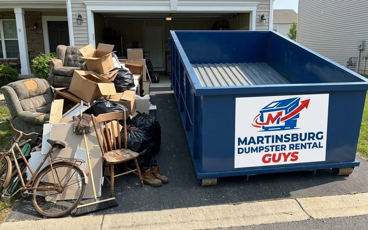 Junk Removal & Estate Cleanouts in Martinsburg WV